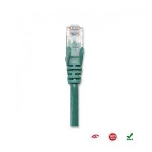 PatchCord Intellinet Cat.5e UTP 100% Miedź 0,5m Zielony Intellinet