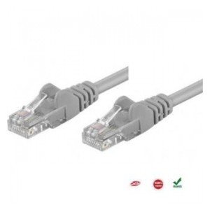 Patchcord Intellinet Cat.5e UTP 100% Miedź 10m Szary Intellinet