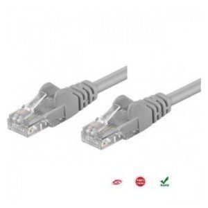 PatchCord Intellinet Cat.5E UTP 100% Miedź 1m Szary Intellinet