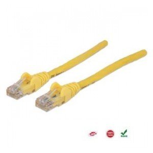 PatchCord Intellinet Cat.6 UTP 100% Miedź 1m Żółty Intellinet