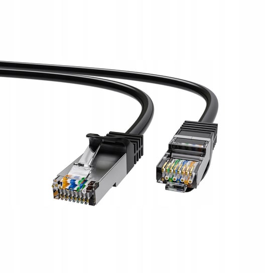 Patchcord LAN Kat.5e FTP 0,5m Miedź Kabel sieciowy Extralink