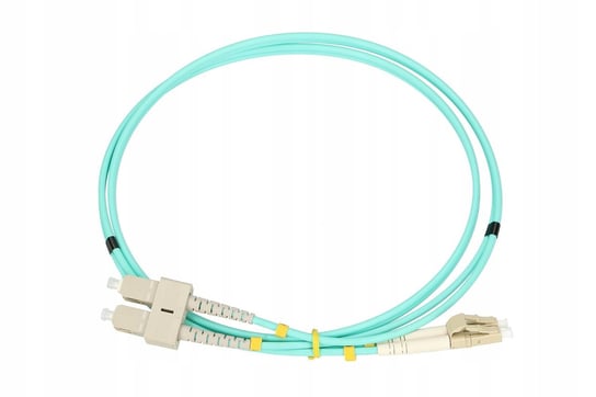 Patchcord LC/UPC-SC/UPC Wielomodowy OM3 3mm 2m Extralink