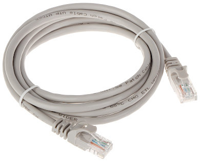 Patchcord Rj45/1.8-Grey 1.8 M Delta