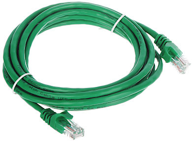 Patchcord Rj45/3.0-Green 3.0 M Delta