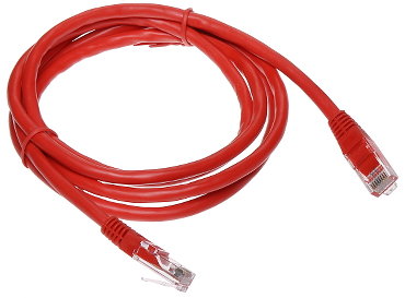 Patchcord Rj45/6/1.5-Red 1.5 M Delta