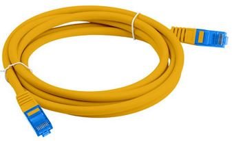 Patchcord S/FTP 6a LANBERG Fluke Passed PCF6A-10CC-2000-O, 20 m Lanberg