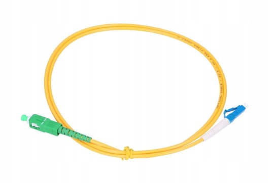 Patchcord SC/APC-LC/UPC Jednomodowy Simplex 3mm 1m - Extralink | Sklep ...