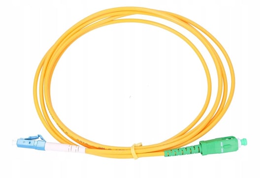 Patchcord SC/APC-LC/UPC Jednomodowy Simplex 3mm 5m Extralink