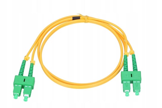 Patchcord SC/APC-SC/APC Jednomodowy 3mm 3m Extralink