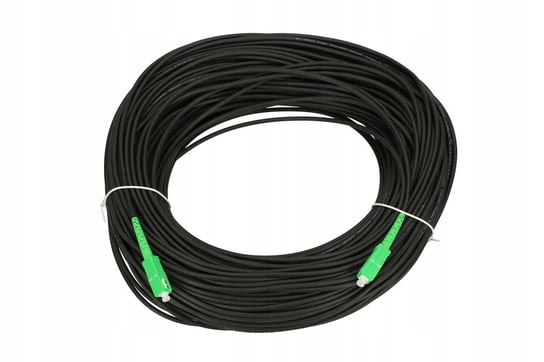 Patchcord SC/APC-SC/APC Okrągły wisząc G.657A2 90m Extralink