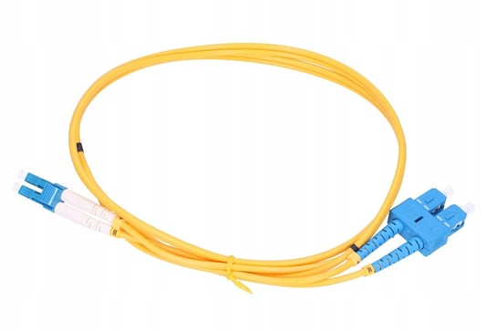 Patchcord SC/UPC-LC/UPC Jednomodowy 3mm 0,5m Extralink