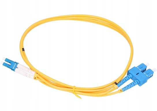 Patchcord SC/UPC-LC/UPC PVC Jednomodowy 3mm 3m Extralink