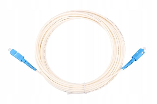 Patchcord SC/UPC-SC/UPC LSZH Jednomodowy 5m Extralink