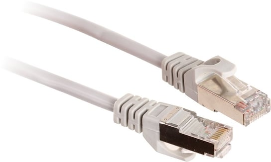 Patchcord Skrętka Getfort Cat.5E Ftp 1M Szary Getfort