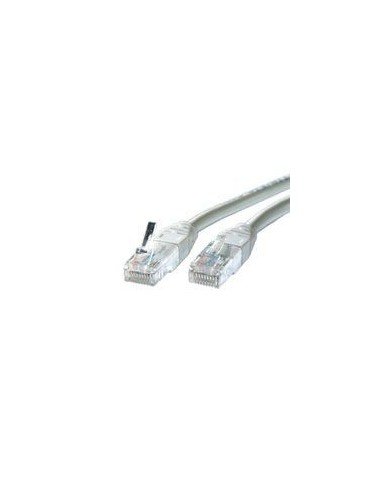 Patchcord U/UTP Kat. 5e 10m Szary ROLINE Roline