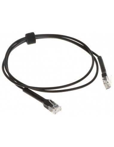 Patchcord UC-PATCH-1M-RJ45-BK 1.0 m UBIQUITI Ubiquiti