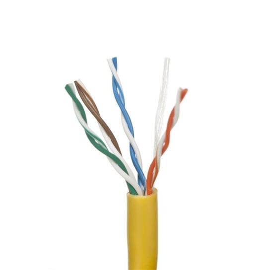 Patchcord UTP 5e ALANTEC KIU5LINKA100Y, 100 m Alantec