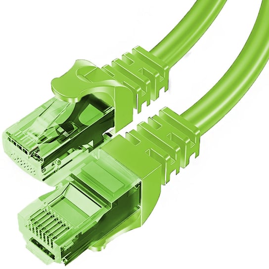 Patchcord UTP kat. 5e 1,0m ZIELONY Inna marka