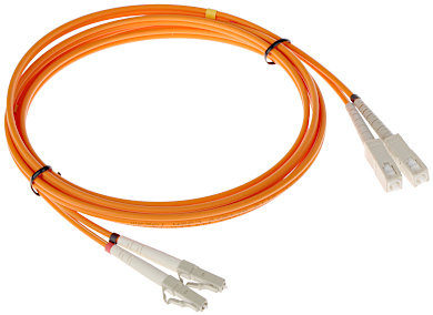Patchcord Wielomodowy Pc-2Lc/2Sc-Mm-2 2 M Delta