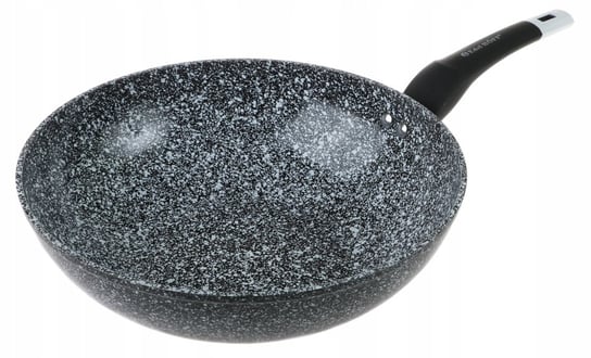 Patelnia Granitowa Głęboka 32cm Wok Wysoka 6169 Inna marka