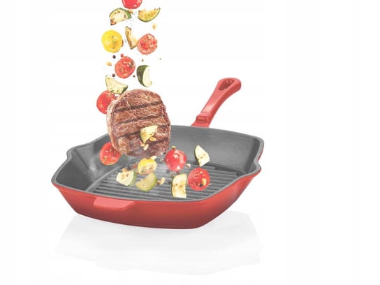 Patelnia Grillowa Ernesto 24 Cm Non-Stick (Nieprzywierająca) Ernesto