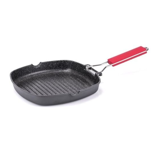 Patelnia Grillowa Ze Składaną Rączką (24 X 24 Cm) Grill Pro Moneta Moneta