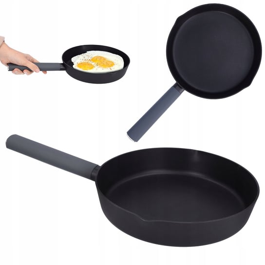 Patelnia indukcja gaz do smażenia powłoka nieprzywierająca non stick 24 cm Nice Stuff