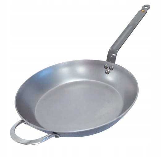 Patelnia indukcja ze Stali Węglowej De Buyer 32 cm de Buyer
