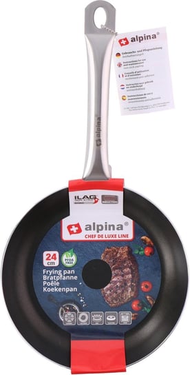 Patelnia kuchenna o średnicy 24cm ALPINA Alpina Sport