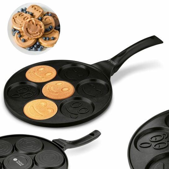 Patelnia Non-Stick Do Pancakes I Placków Tadar 26,5 Cm Bez Indukcji Tadar