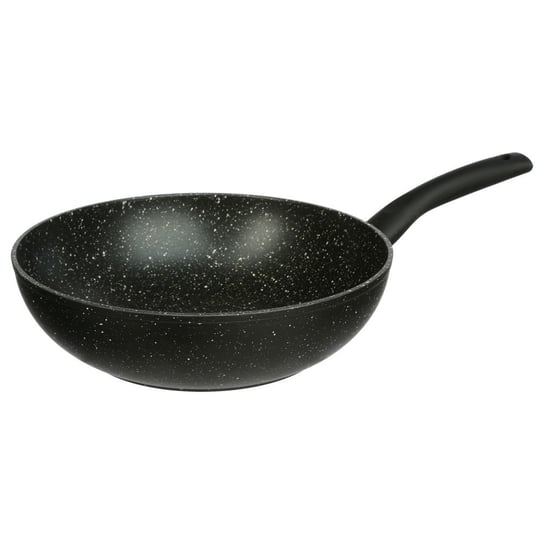 Patelnia wok  SECRET DE GOURMET, czarna, 28x28 cm Secret de Gourmet