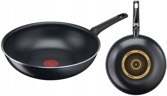 Patelnia-wok TEFAL Simple Cook, B55619, 28 cm Tefal