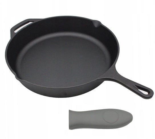 Patelnia żeliwna 30cm BRUNBESTE BB-2667 BRUNBESTE