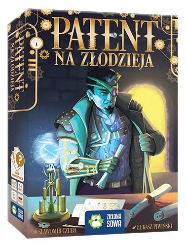 Patent na złodzieja, gra karciana, Zielona Sowa Zielona Sowa