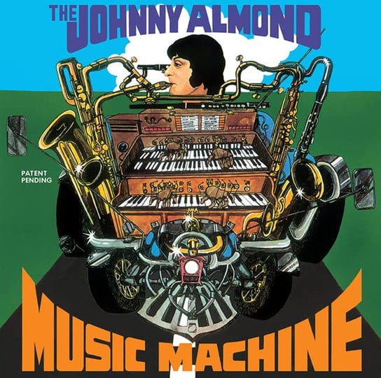 Patent, Pending (Limited Edition), płyta winylowa Johnny Almond Music Machine