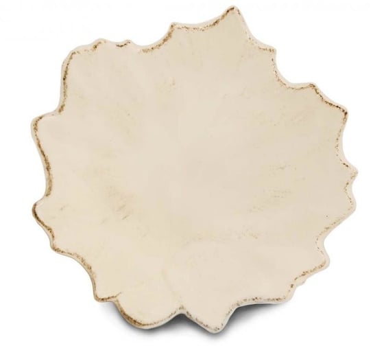 Patera, Liść ceramiczny, 26x26 cm Pigmejka