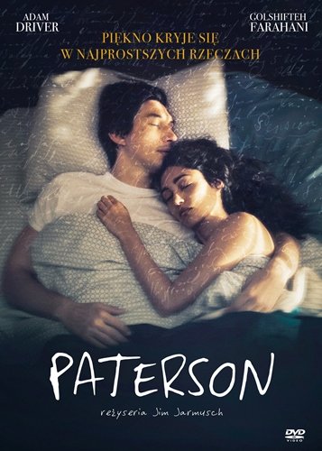 Paterson (wydanie książkowe) Jarmusch Jim