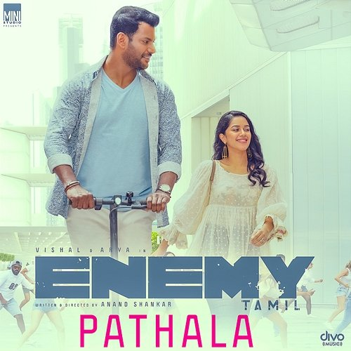 Pathala (From "Enemy - Tamil") Thaman S, Arivu, Deepak Blue