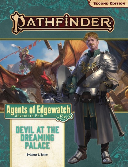 Pathfinder Adventure Path: Devil at the Dreaming Palace (Agents of Edgewatch 1 of 6) 2nd Edition Other