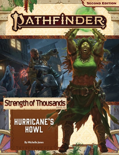 Pathfinder Adventure Path: Hurricane's Howl (Strength of Thousands 3 of 6) 2nd Edition Other