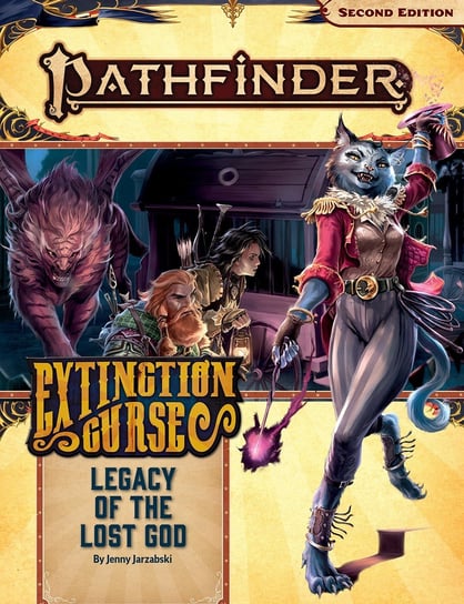 Pathfinder Adventure Path: Legacy of the Lost God (Extinction Curse 2 of 6) 2nd Edition Other