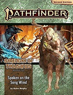 Pathfinder Adventure Path: Spoken on the Song Wind (Strength of Thousands 2 of 6) 2nd Edition Other