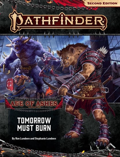 Pathfinder Adventure Path: Tomorrow Must Burn (Age of Ashes 3 of 6) 2nd Edition Other