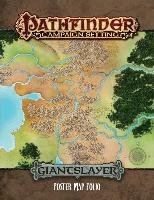 Pathfinder Campaign Setting: Giantslayer Poster Map Folio Paizo Publishing