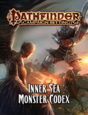 Pathfinder Campaign Setting: Inner Sea Monster Codex Staff Paizo