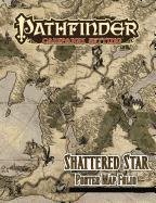 Pathfinder Campaign Setting: Shattered Star Poster Map Folio Lazzaretti Robert