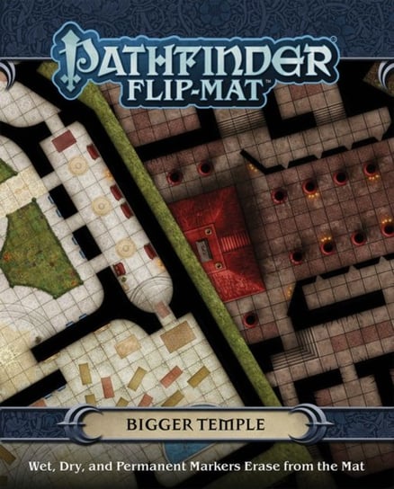 Pathfinder Flip-Mat: Bigger Temple Opracowanie zbiorowe