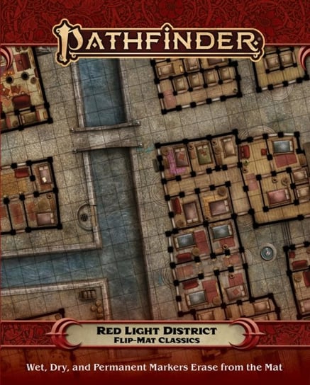 Pathfinder Flip-Mat Classics: Red Light District Opracowanie zbiorowe