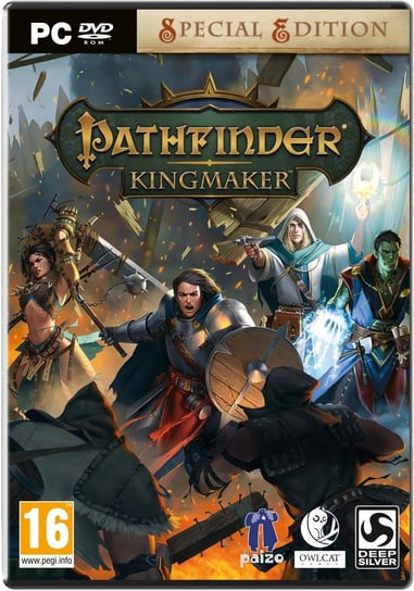 Pathfinder: Kingmaker Owlcat Games
