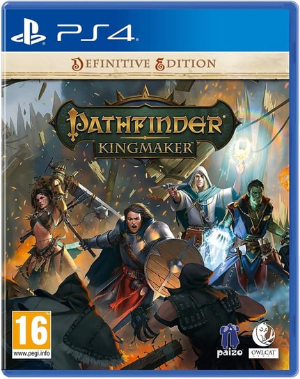 Pathfinder Kingmaker Definitive Edition (Ps4) Deep Silver